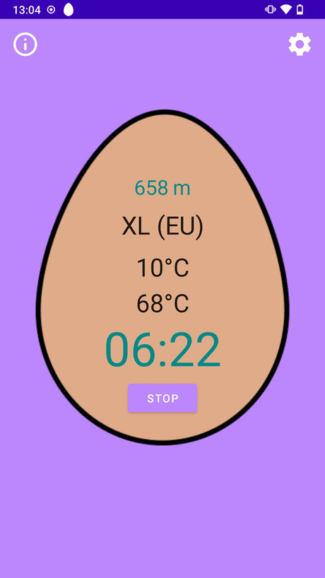 Smart EggTimer screenshot
