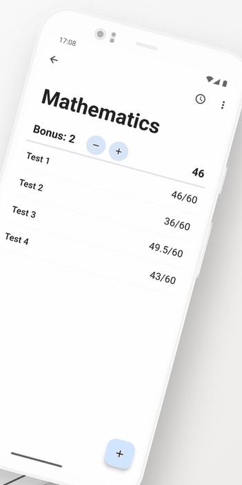 Graded screenshot