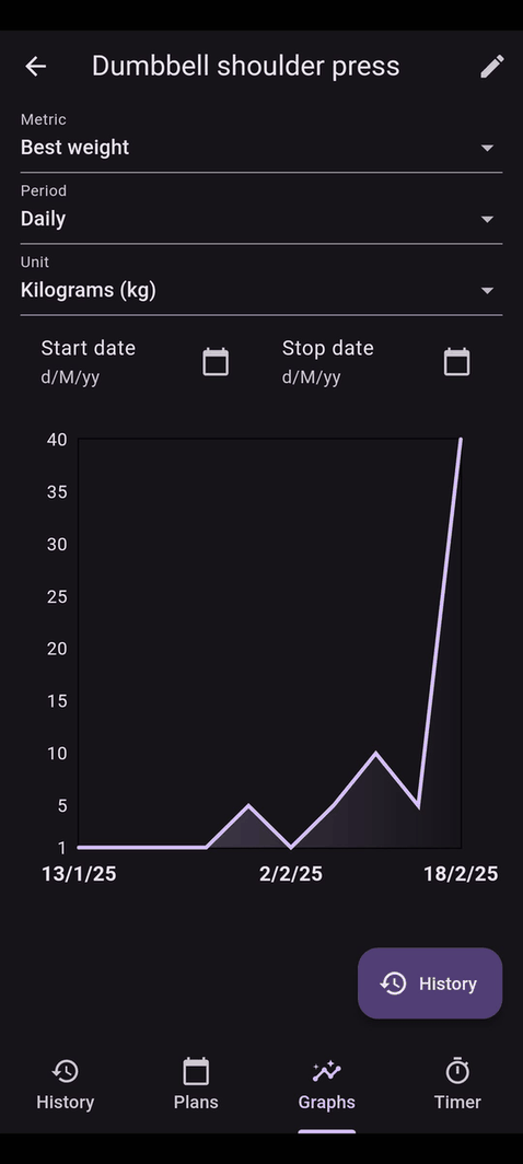 Flexify screenshot