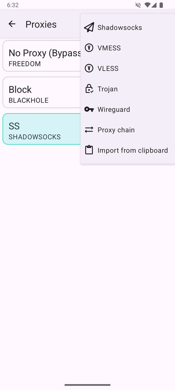 XiVPN screenshot