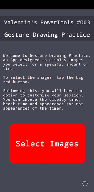 Gesture Drawing Pract screenshot