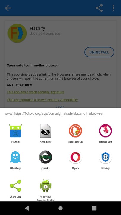 NeoLinker screenshot