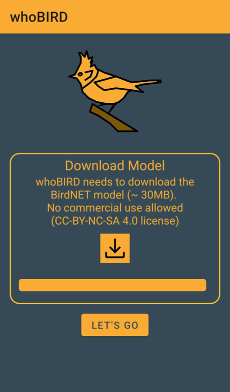 whoBIRD screenshot