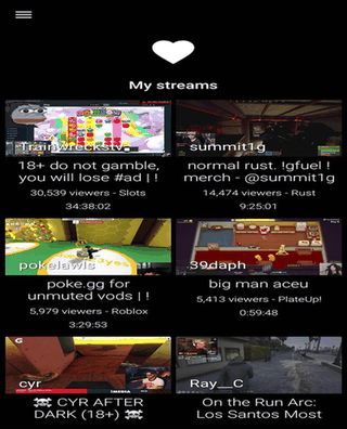 Twire screenshot