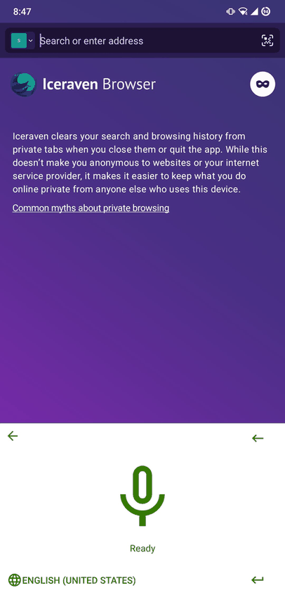 Sayboard screenshot