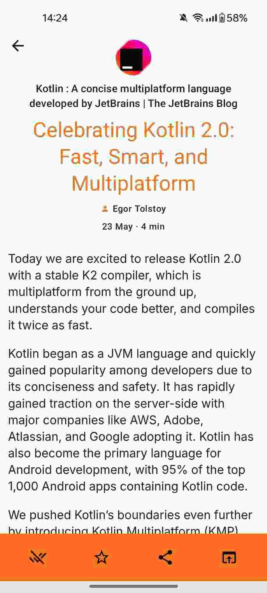 Readrops screenshot