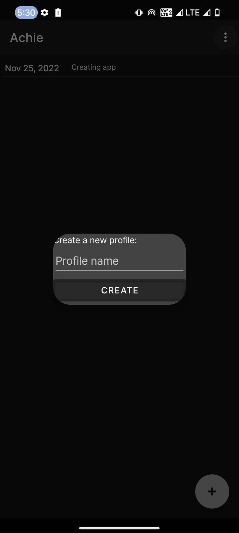 Achie screenshot