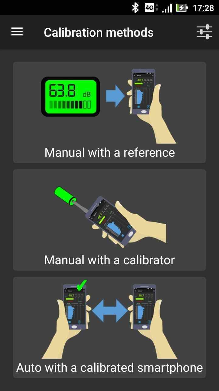 NoiseCapture screenshot