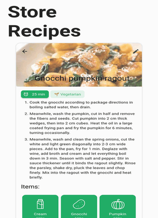 KitchenOwl screenshot