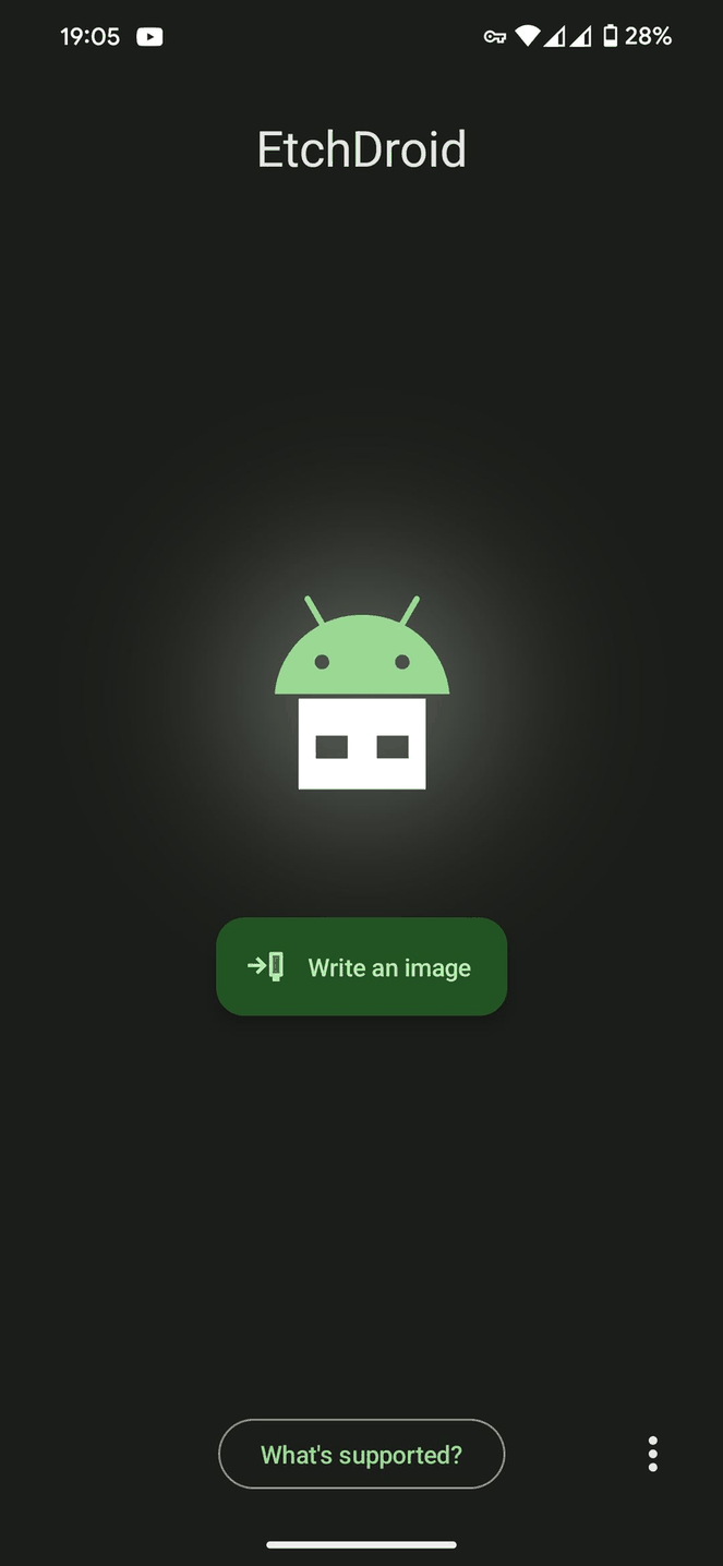 EtchDroid ISO to USB Writer screenshot