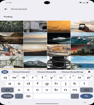 Gallery screenshot