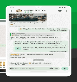 Threema Libre screenshot