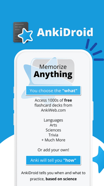 AnkiDroid: Flashcards screenshot