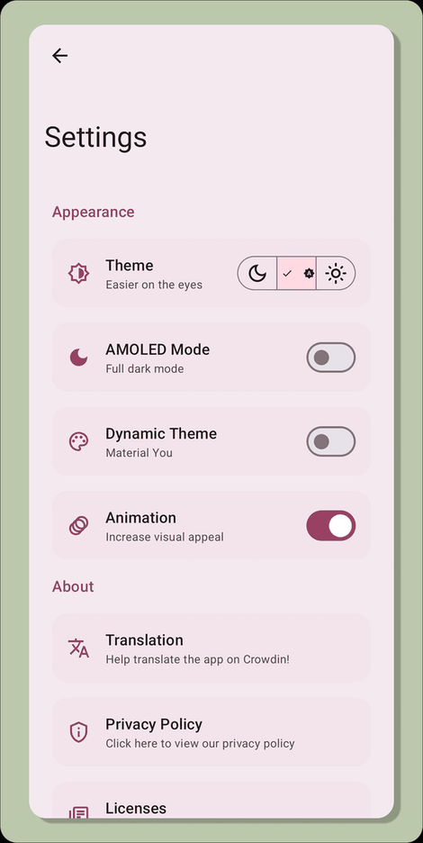 Paperize screenshot