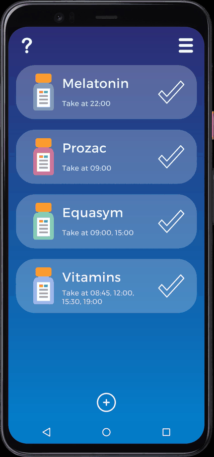 Simpill screenshot