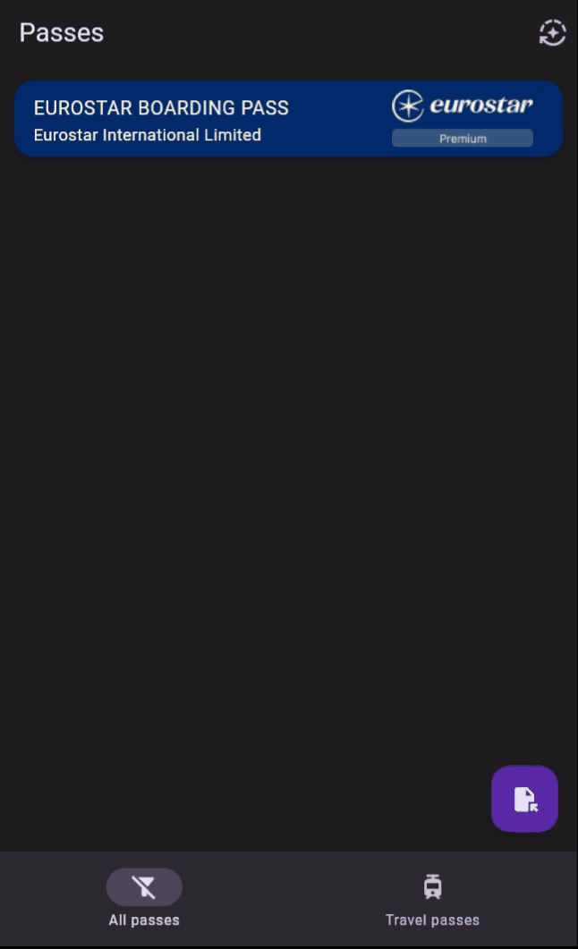 fWallet screenshot
