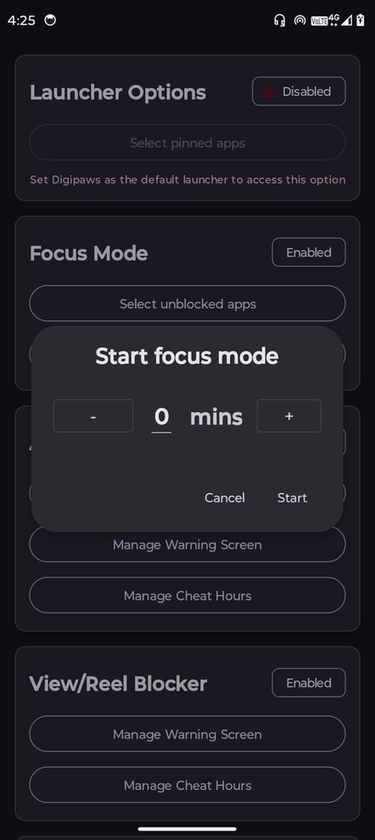 DigiPaws screenshot