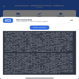kubenav screenshot