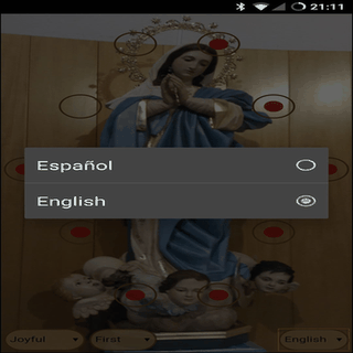 Rosary screenshot