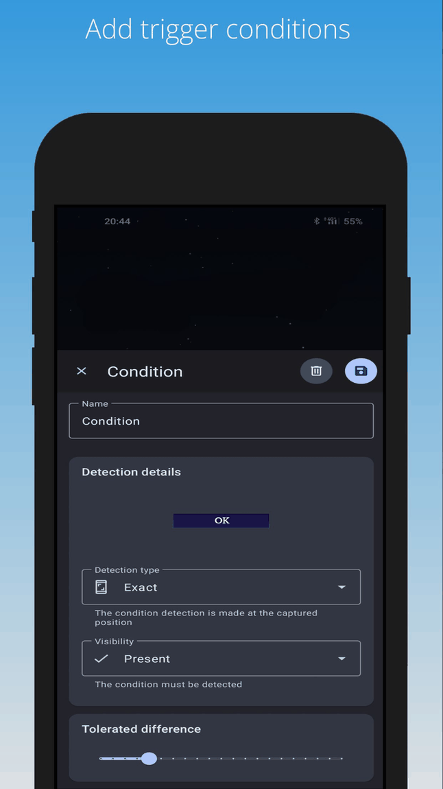 Klickr screenshot