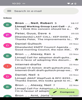 Ltt.rs screenshot
