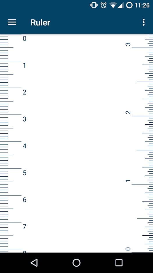 Ruler screenshot