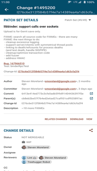 Rview screenshot