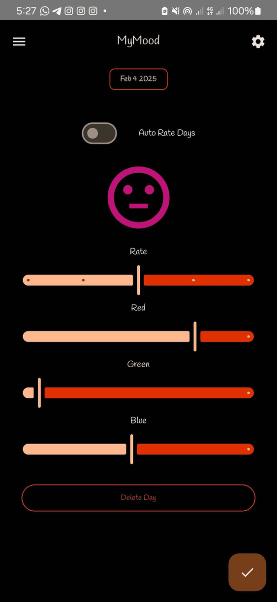 MyMood screenshot