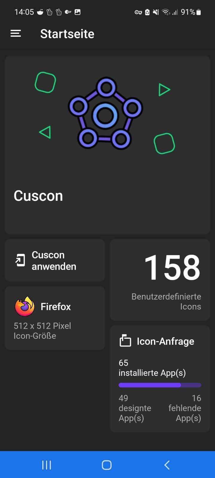 Cuscon screenshot