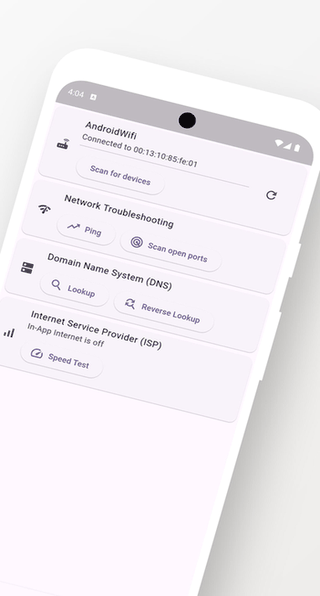 Vernet screenshot