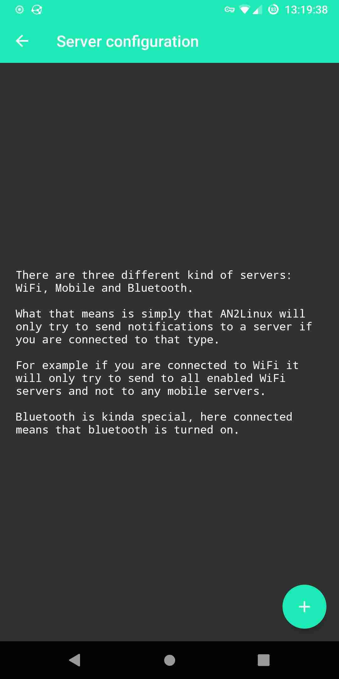 AN2Linux screenshot