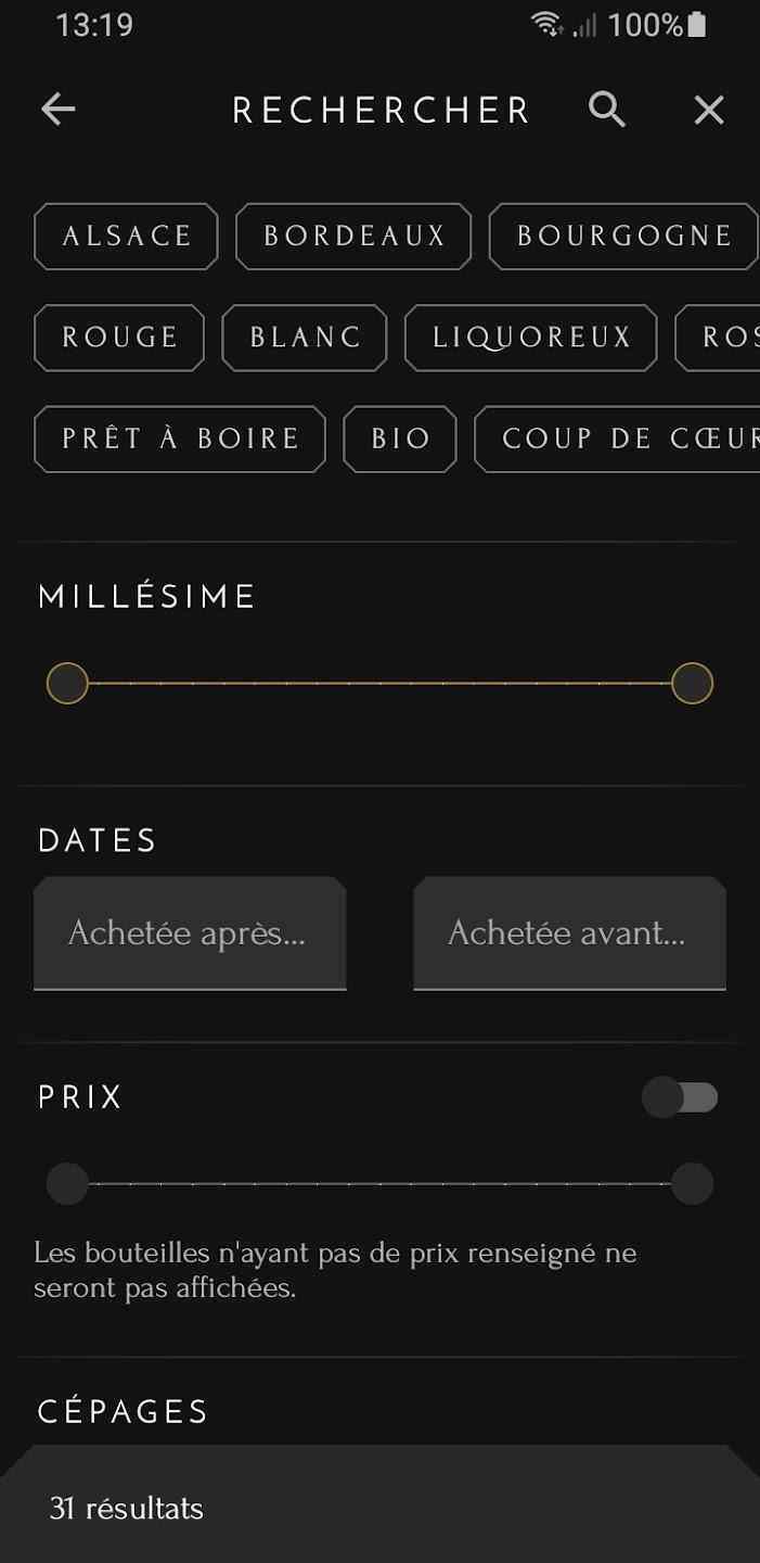 Cavity screenshot