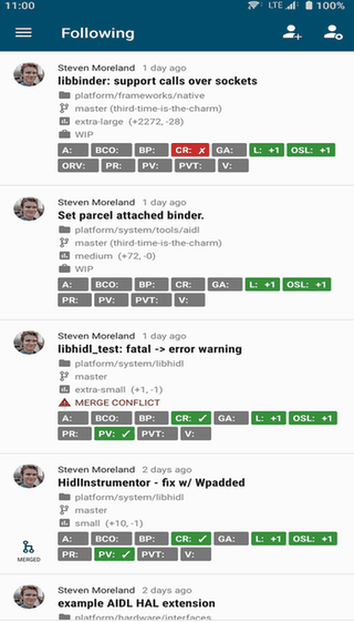Rview screenshot