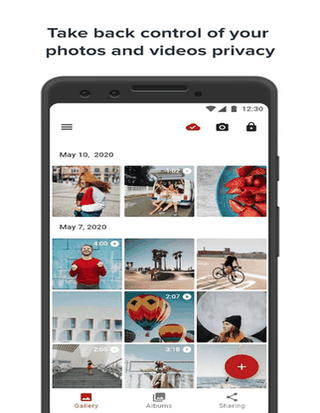 Stingle Photos screenshot