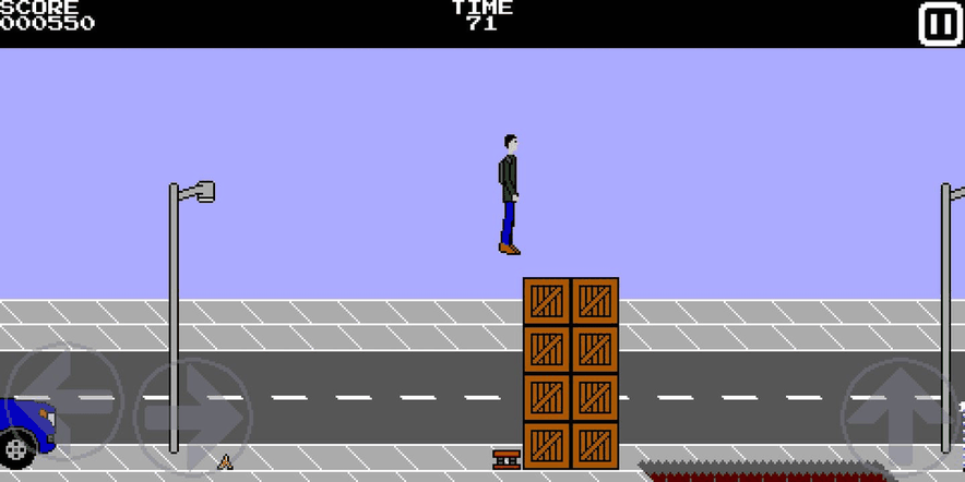 Alex vs Bus: The Race screenshot