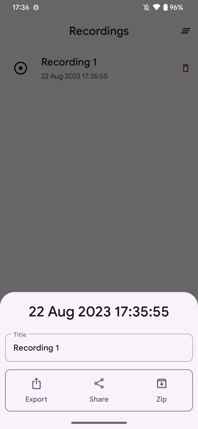 LogFox screenshot