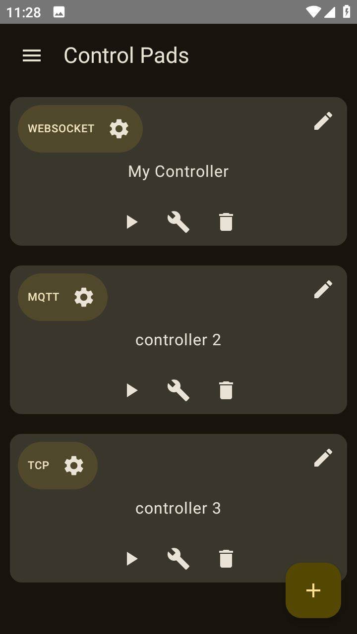 Droid Pad screenshot