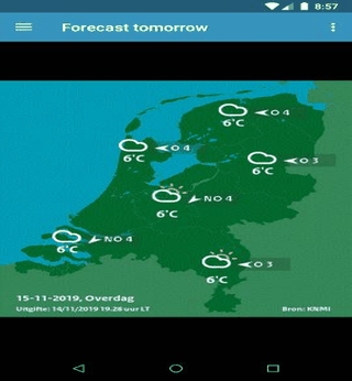 NLWeer screenshot