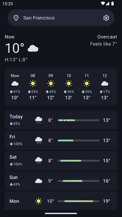 Bura screenshot