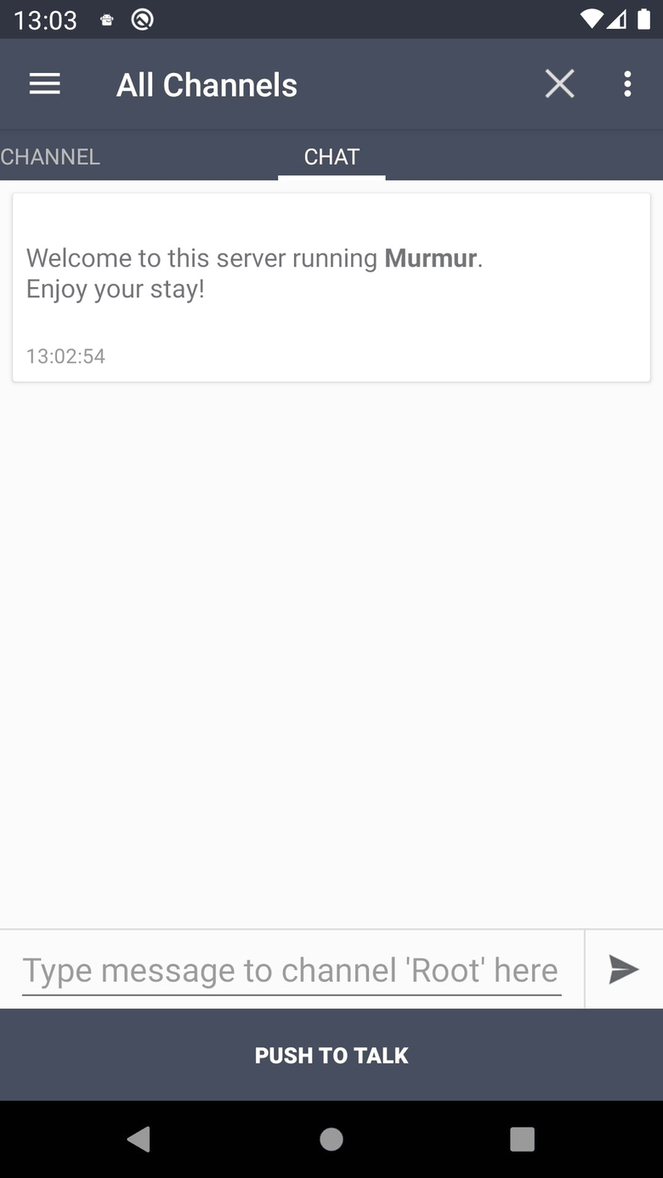 Mumla screenshot