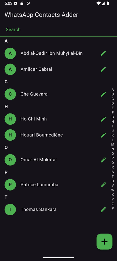 WA Adder screenshot