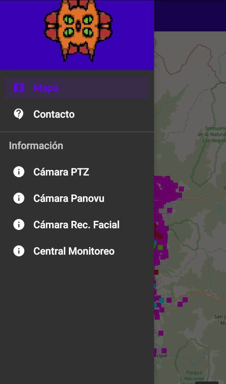 RegisCat screenshot
