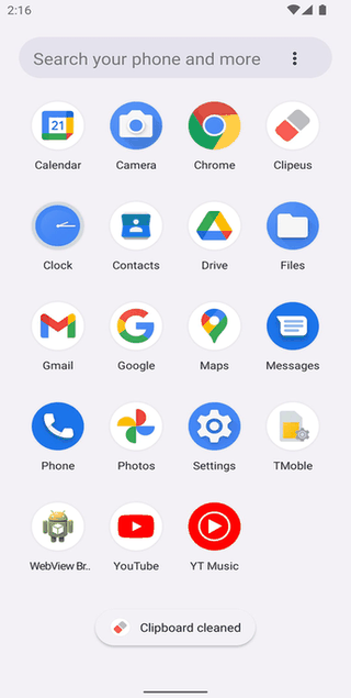 Clipeus screenshot