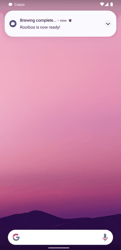 Cuppa screenshot
