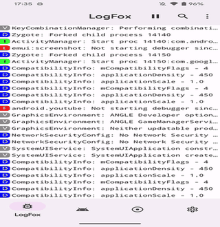 LogFox screenshot