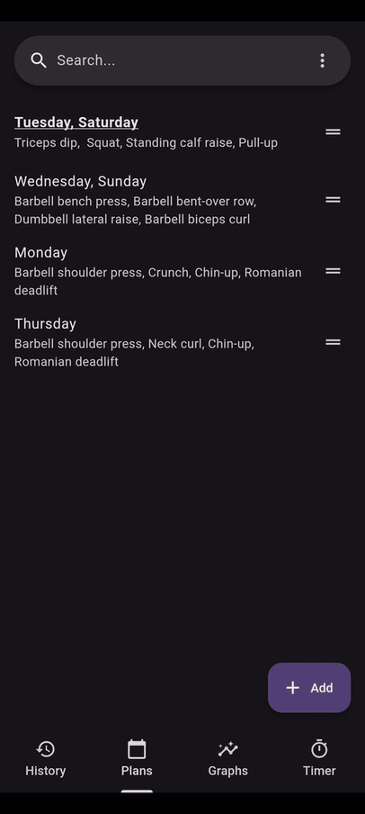 Flexify screenshot