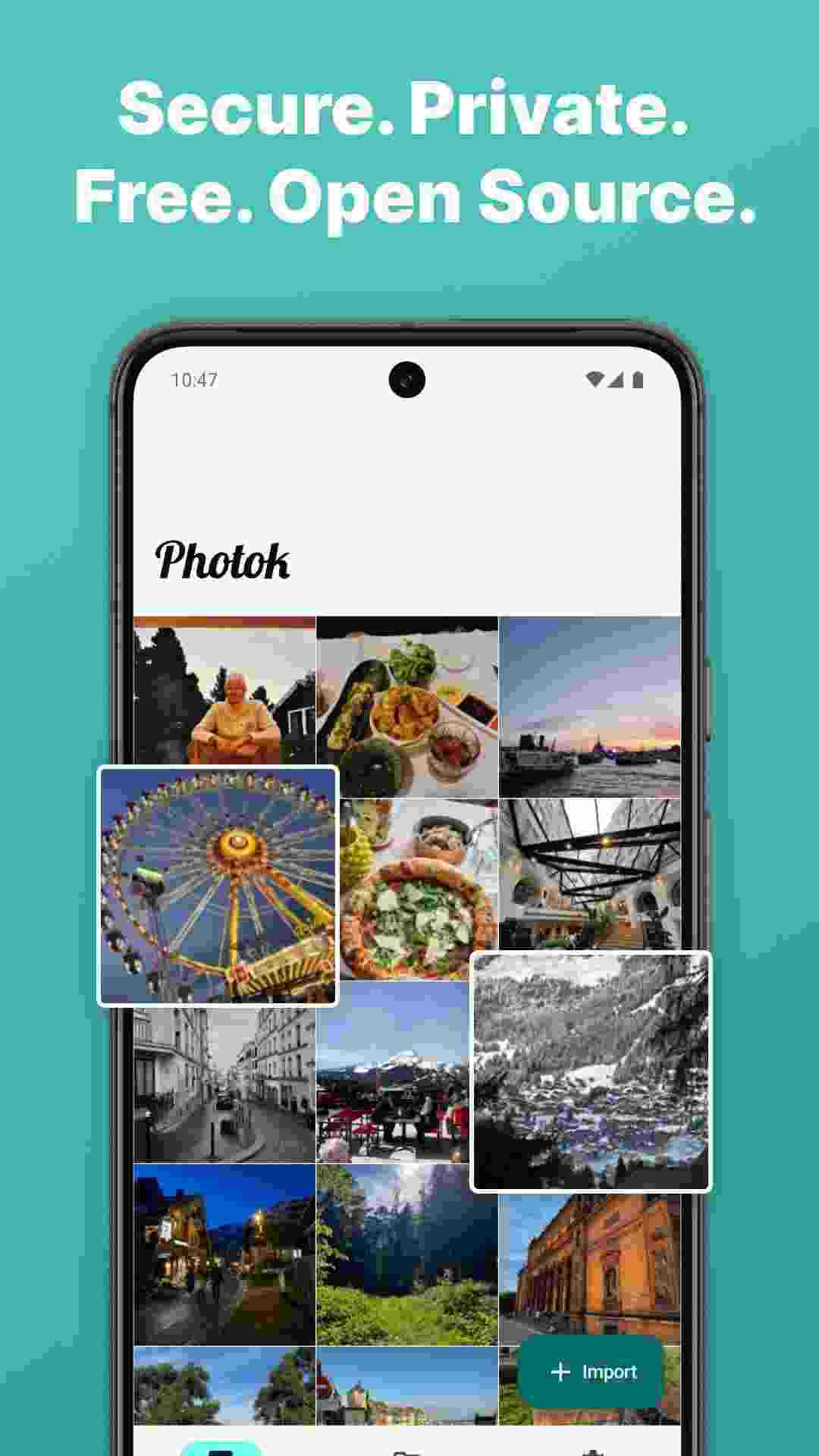 Photok screenshot