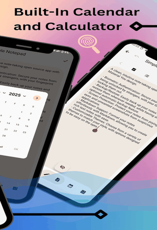 Write On: Simple Notepad screenshot