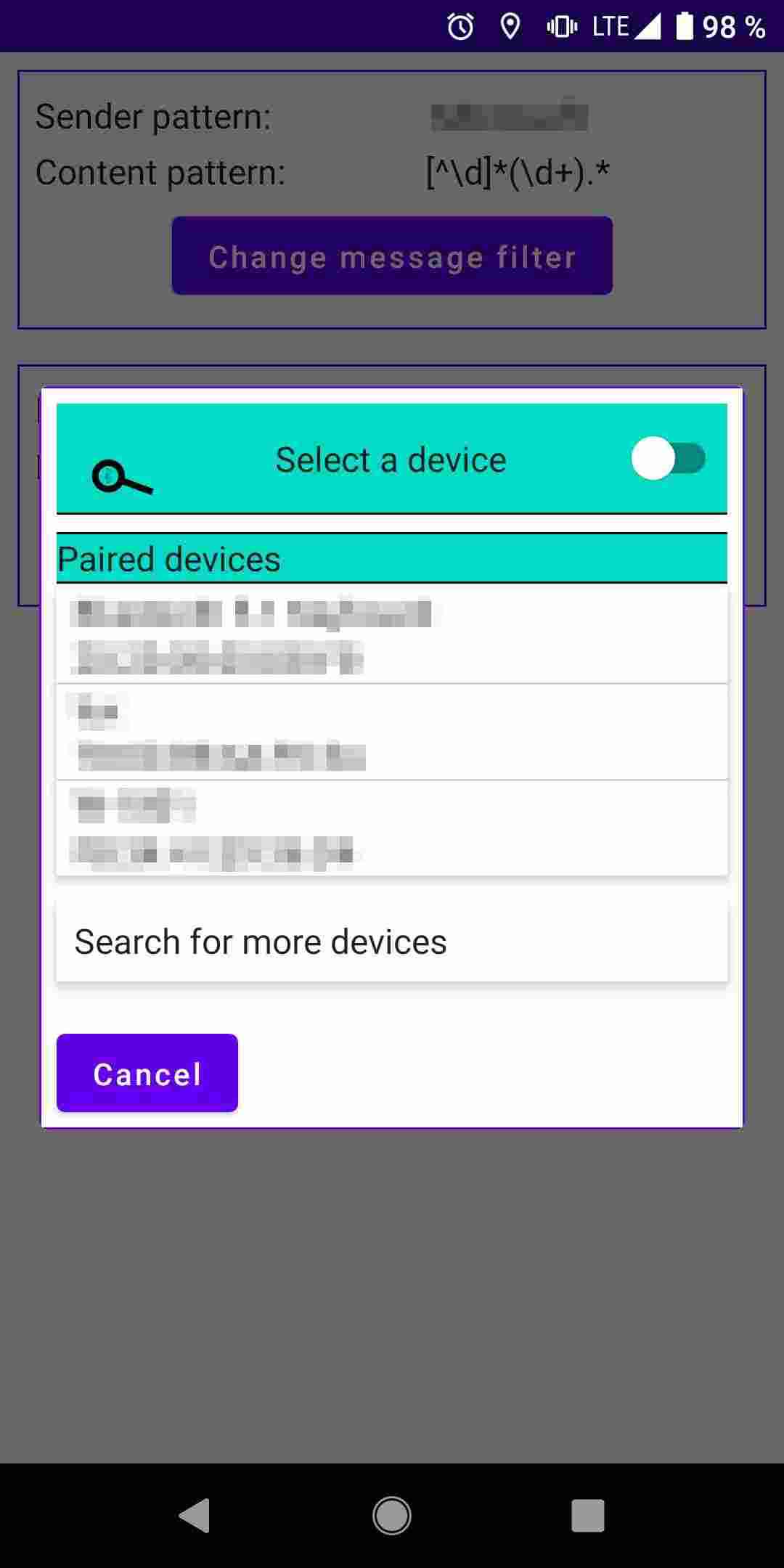 BluePass screenshot