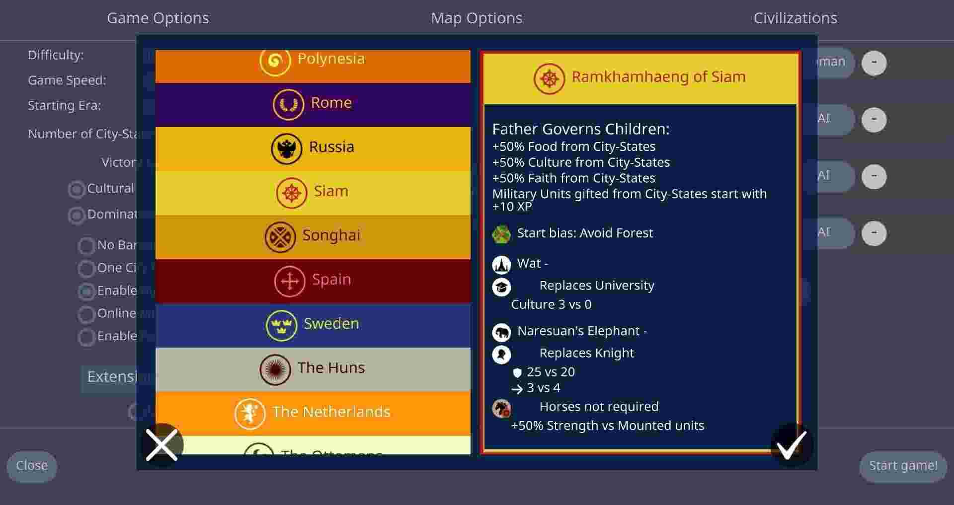 Unciv screenshot